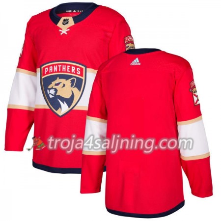 Florida Panthers tröja Blank Röd 2017-2018 Adidas Authentic - NHL Tröjor Herr